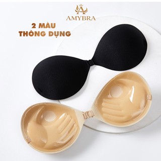 Áo Dán Ngực Cài Trước Mút Dày, Miếng Dán Nâng Ngực Su Mịn, Chắc Chắn AMYBRA D0127