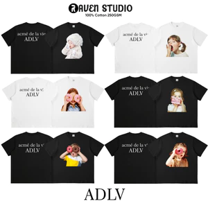 Áo Thun ADLV Kids Mood Graphic Tee 100% Cotton 250GSM Premium