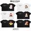 Áo Thun ADLV Kids Mood Graphic Tee 100% Cotton 250GSM Premium