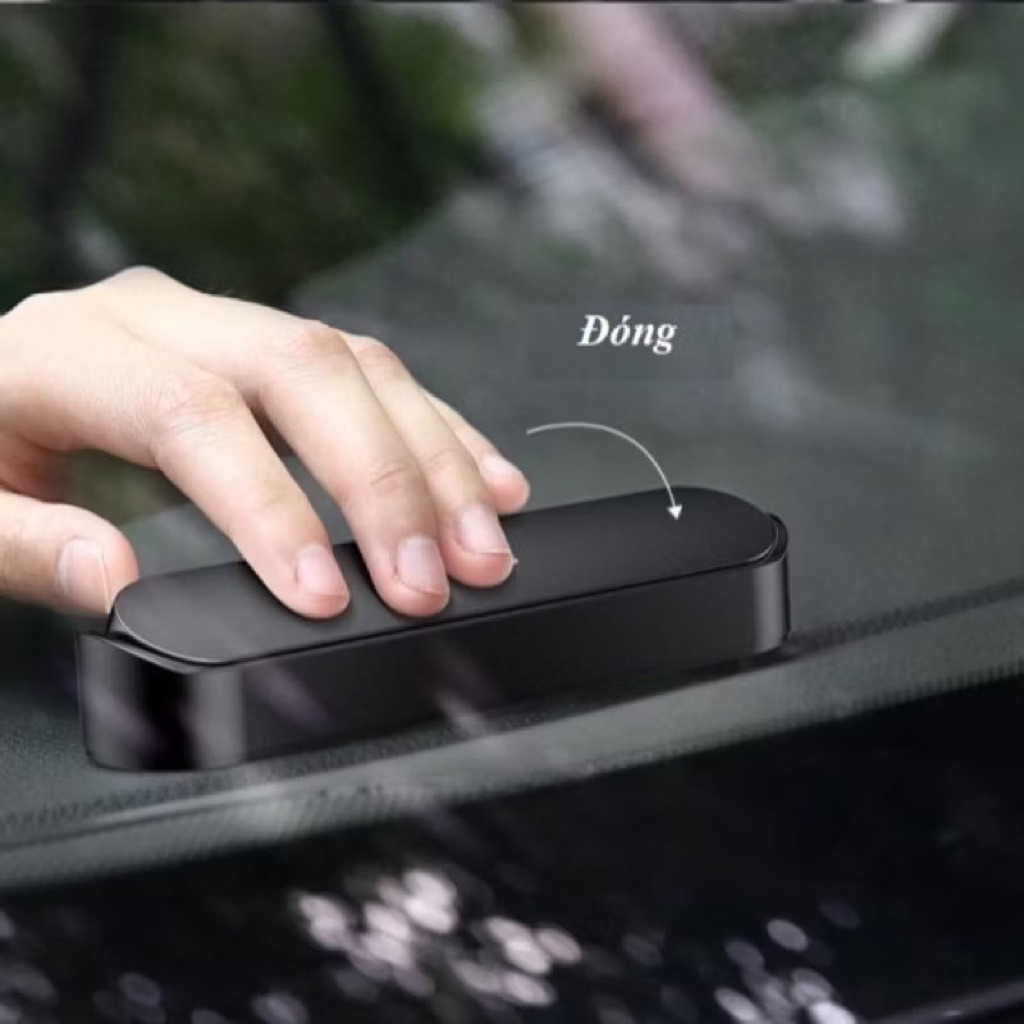 Bảng Ghi Số Điện Thoại Gắn Trên Taplo Xe Ô Tô - Để Lại Thông Tin Khi Đỗ Xe Văn Minh, Chất Liệu Nhựa, 04 dãy số