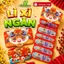 Bao Lì Xì Gấp Gọn Xếp Tầng 2-6-10 Ngăn BỐ KHỦNG LONGH Mẫu Mới 2026 May Mắn