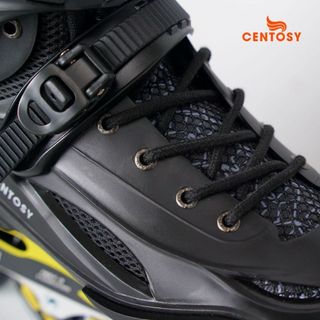 Giày patin người lớn Centosy Freestyle Pro bánh cao su đặc, form nhựa, càng giày hợp kim chịu tải trọng 80kg