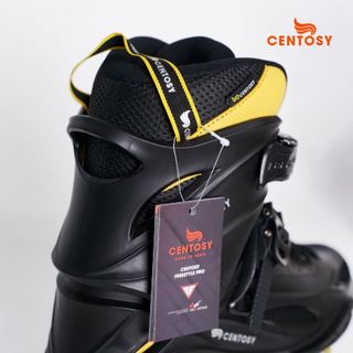 Giày patin người lớn Centosy Freestyle Pro bánh cao su đặc, form nhựa, càng giày hợp kim chịu tải trọng 80kg