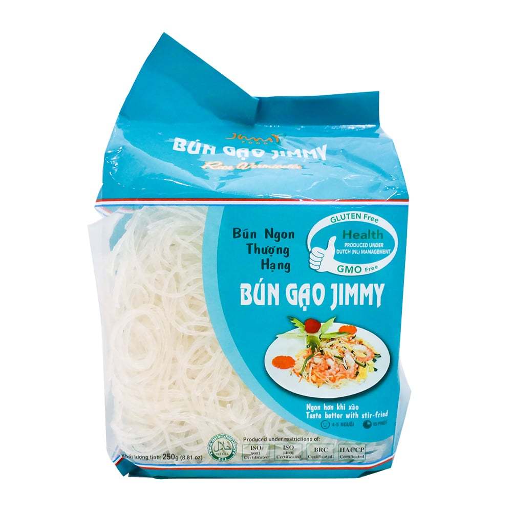 Bún Gạo / Bún Lứt Jimmy Cao Cấp 250g