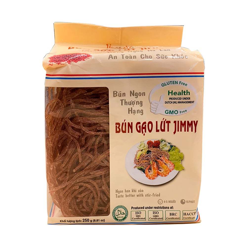 Bún Gạo / Bún Lứt Jimmy Cao Cấp 250g