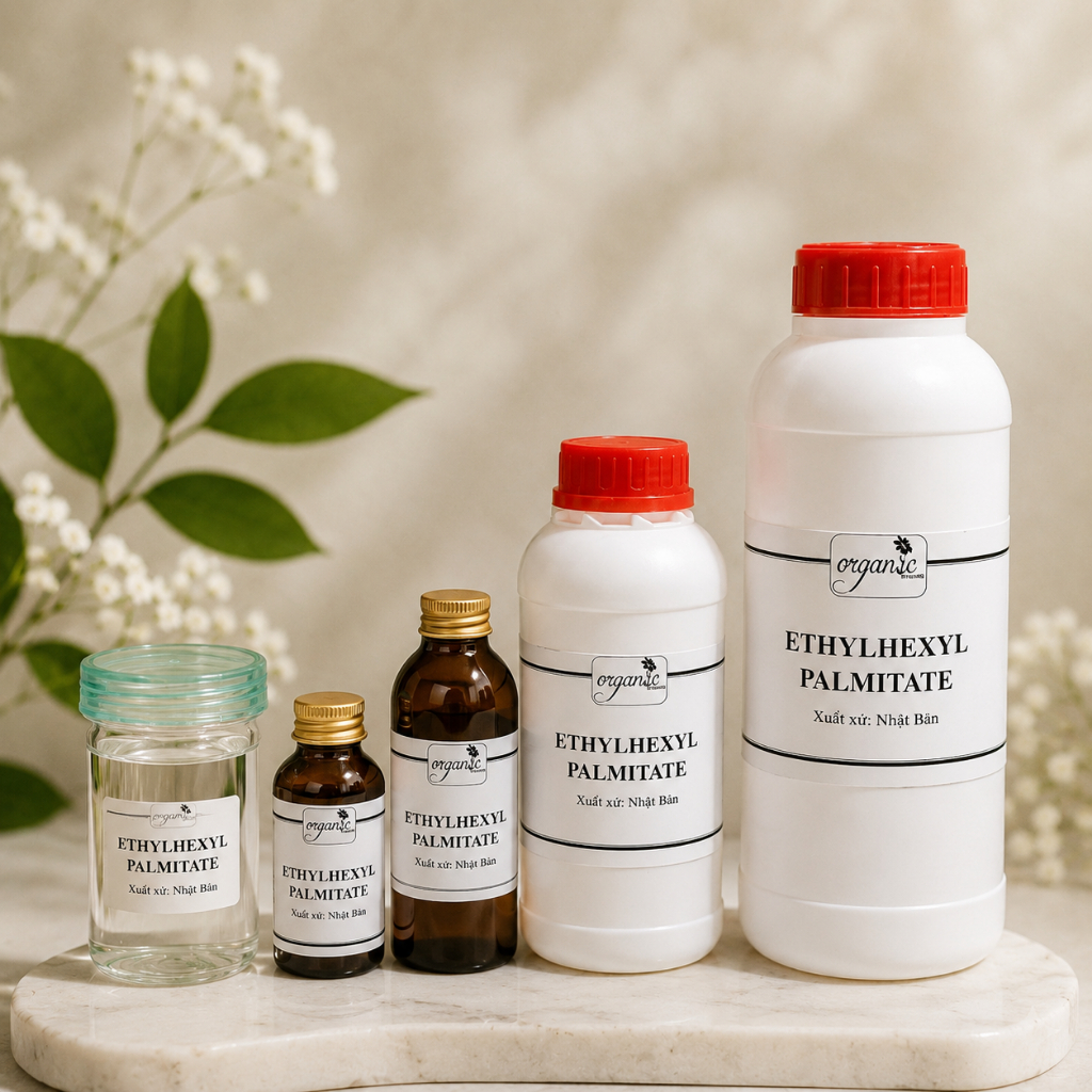 ETHYLHEXYL PALMITATE P8 - DẦU ESTER - HỔ TRỢ PHÂN TÁN MÀU (SALACOS P8)