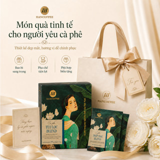 [Gói dùng thử]  Gói Lẻ Cà Phê Pha Phin Túi Lọc Blend Hancoffee
