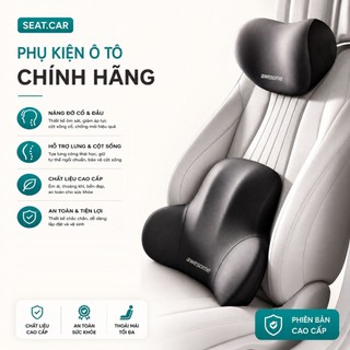 ✈️[Freeship] Gối  tựa ô tô cao su non mềm mại chính hãng
