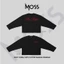 ÁO THUN LONG SLEEVE IN " GRADIENT MOSS " CỔ TRÒN TAY DÀI 260GSM - CHẤT COTTON 100% 260GSM PREMIUM MOSS.STUDIO
