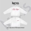 ÁO THUN LONG SLEEVE IN " GRADIENT MOSS " CỔ TRÒN TAY DÀI 260GSM - CHẤT COTTON 100% 260GSM PREMIUM MOSS.STUDIO