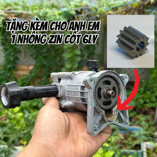 Đầu Bơm Rửa Xe Ryobi Cao Áp 2000PSI (Không Rơ Le) - Tặng Kèm Nhông Zin Cốt 6 Ly, Hàng Bãi Chuyên Dụng Cho Anh Em DIY