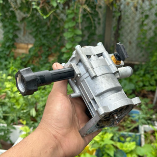 Đầu Bơm Rửa Xe Ryobi Cao Áp 2000PSI (Không Rơ Le) - Tặng Kèm Nhông Zin Cốt 6 Ly, Hàng Bãi Chuyên Dụng Cho Anh Em DIY