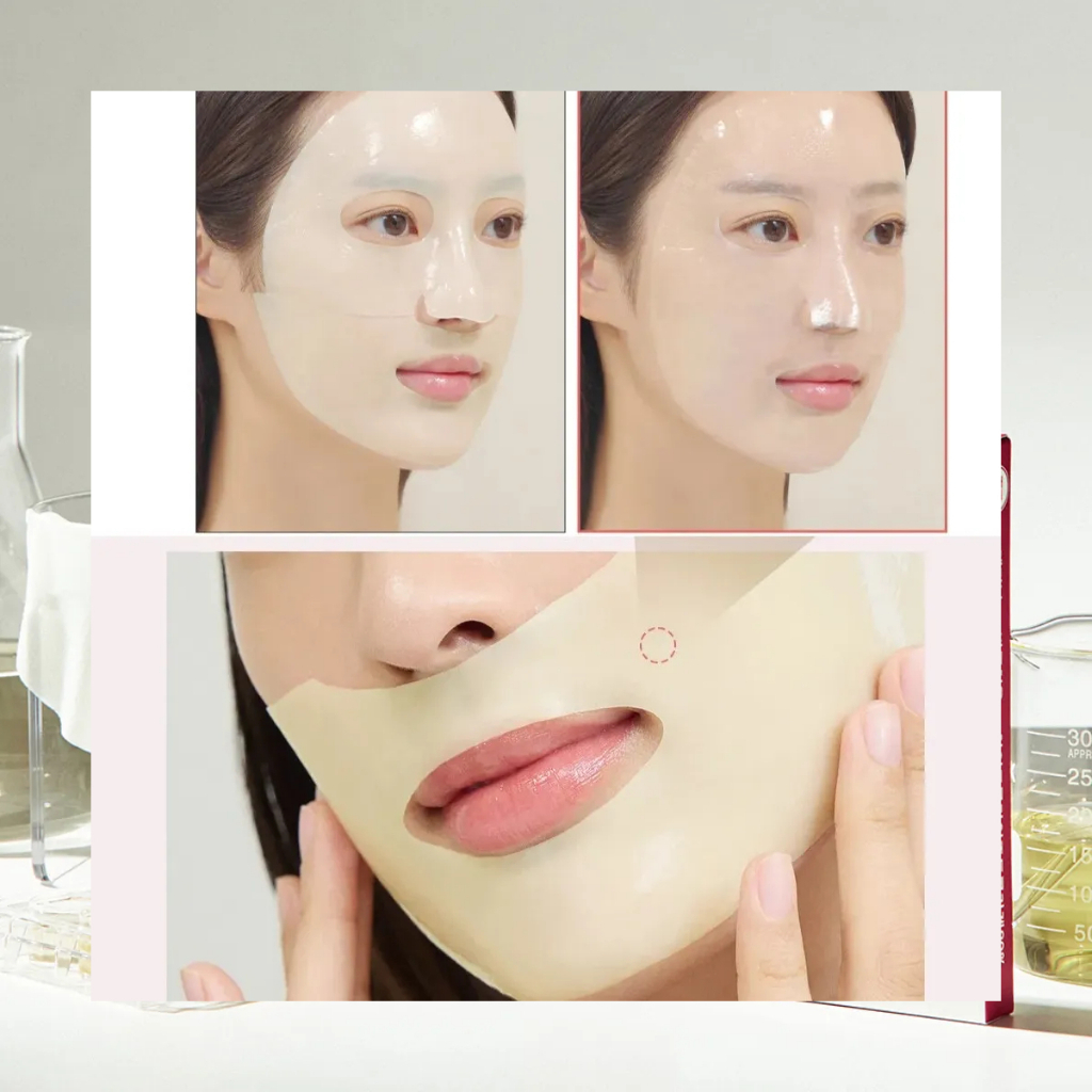 [Săn Sale] [Set 10 Miếng/20 miếng] Mặt Nạ Cao Cấp Dermatory Dưỡng Da Sáng Mịn Retinal Glutathione Gel Mask