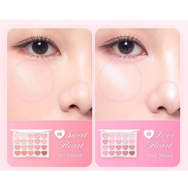 Bảng Mắt 20 Ô Dasique Mood Shadow Palette Color Atelier Collection