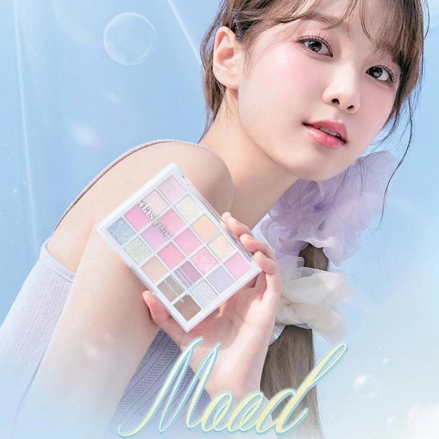 Bảng Mắt 20 Ô Dasique Mood Shadow Palette Color Atelier Collection