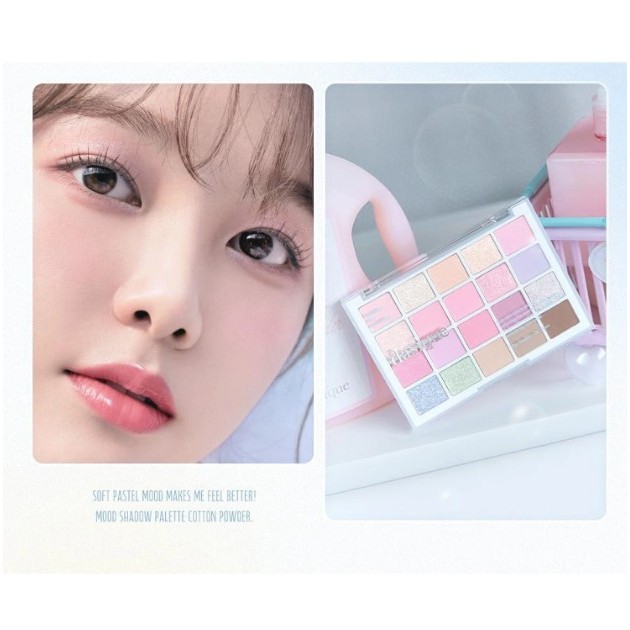 Bảng Mắt 20 Ô Dasique Mood Shadow Palette Color Atelier Collection