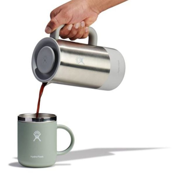 Bình pha cà phê giữ nhiệt Hydro Flask 946ml French Press Birch 32 oz chính hãng, giữ nguyên hương vị