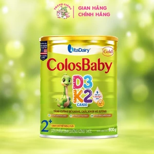 Lon ColosBaby Gold D3K2 cho trẻ – Bổ sung dinh dưỡng, hỗ trợ phát triển xương (Cập nhật date)