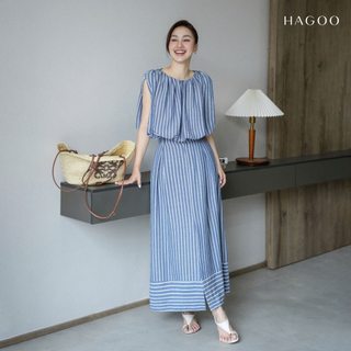 Chân váy nữ thiết kế ly súp đáp gấu HAGOO phong cách thanh lịch trẻ trung [CV9077]