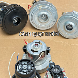 [XẢ KHO] Mô Tơ Hút Bụi Hàng Xuất Mỹ 120V - Động Cơ Thay Thế Máy Hút Bụi Siêu Mạnh Lực Hút Lớn