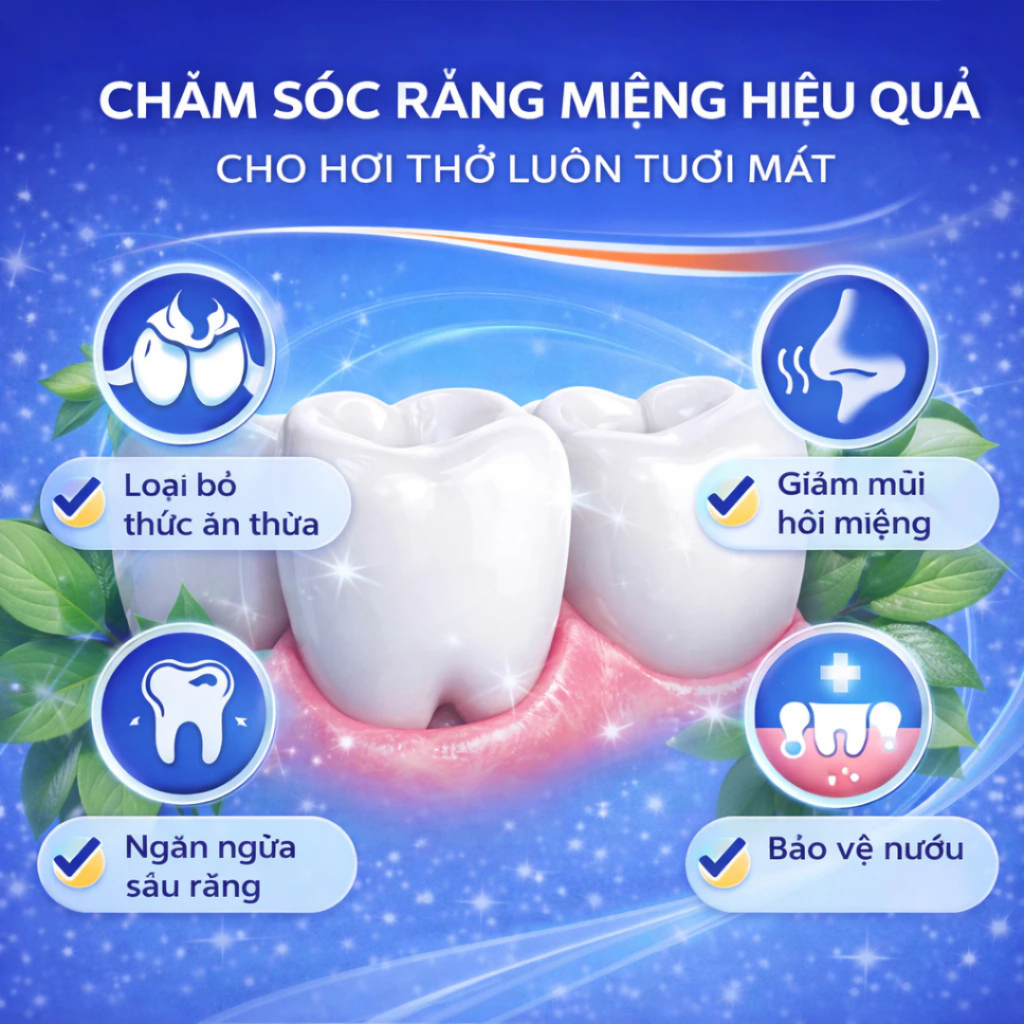 [Đơn 85k Nhận Quà] Combo 12 hộp tăm chỉ nha khoa cao cấp vệ sinh làm sạch kẽ răng nướu