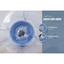 Máy xay sinh tố đa năng HAPPYTIME HTD5113G Điều Khiển Thông Minh Độ Bền Cao BH 12 Tháng