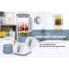 Máy xay sinh tố đa năng HAPPYTIME HTD5113G Điều Khiển Thông Minh Độ Bền Cao BH 12 Tháng
