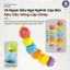 Đồ Chơi Hộp Đan Dây Thả Hoa Quả Montessori GutyKids Đồ Chơi Giáo Dục Sớm, Rèn Luyện Cầm Nắm, Nhận Biết Màu Sắc