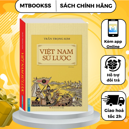 Sách - Việt Nam Sử Lược (bìa cứng) - Minh Thắng