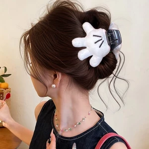 Kẹp Tóc Càng Cua Bông Thú Cute – Phụ Kiện Tóc Nữ Hàn Quốc Đáng Yêu, Trẻ Trung & Nổi Bật