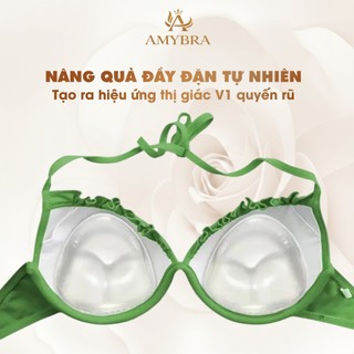 Miếng độn áo ngực không keo nâng vòng 1 , Mút độn ngực phù hợp với nhiều loại áo AMYBRA D352