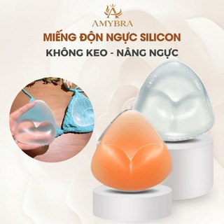 Miếng độn áo ngực không keo nâng vòng 1 , Mút độn ngực phù hợp với nhiều loại áo AMYBRA D352