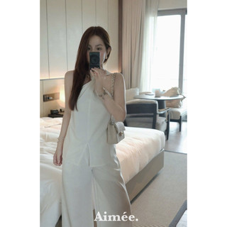 [𝑳𝒂𝒏𝒂𝒏𝒉.𝒔𝒕𝒖𝒅𝒊𝒐] Set linen siu hot 2 lớp không lo lộ [Ảnh thật ]