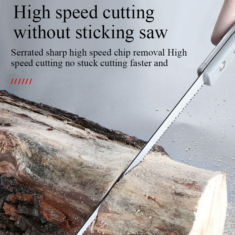 ✨Homie✨Cưa Gỗ Cầm Tay Mini Lưỡi Thép SK5 Tạo Kiểu Dáng Cho Cây, Cưa Bonsai Lách Cành Vị Trí Hẹp