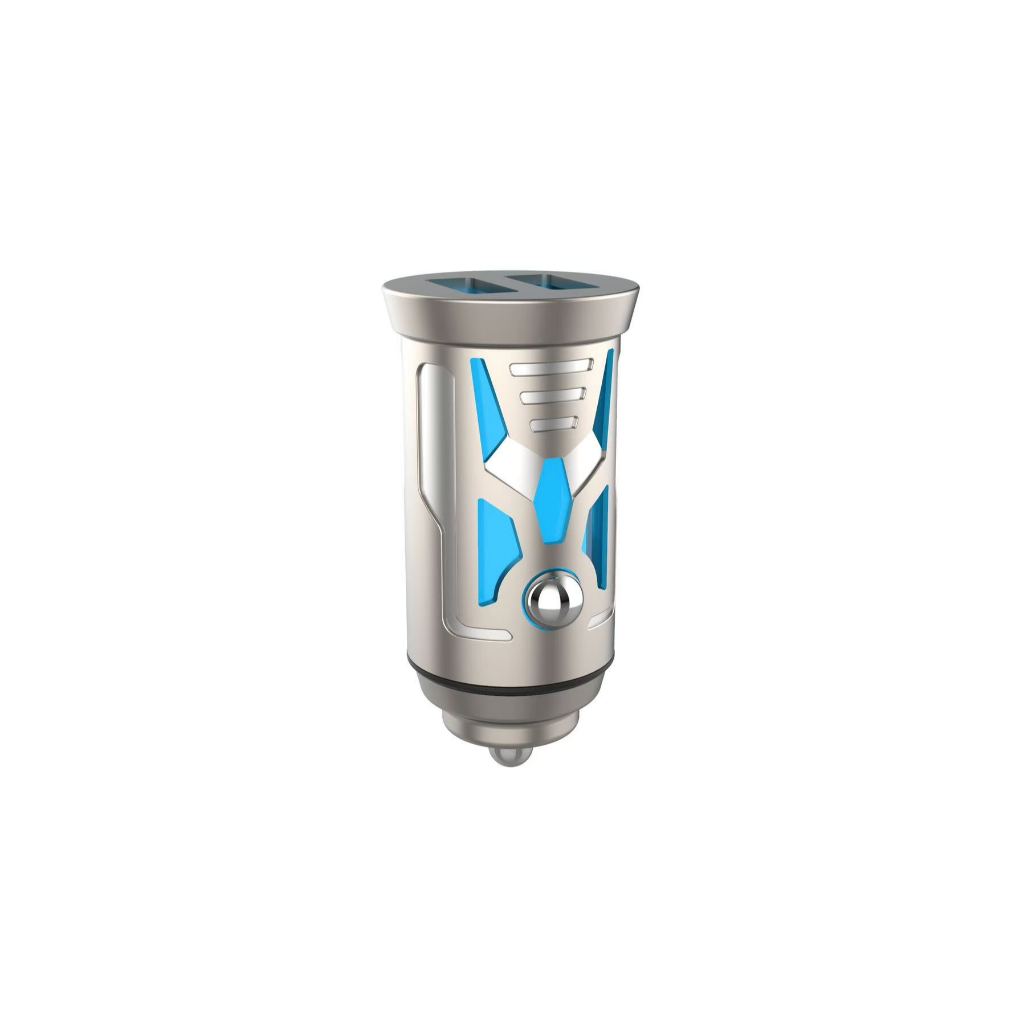 Bộ sạc ô tô TAIPULING 60W USB Type-C cổng kép, sạc nhanh PD/QC, dùng cho điện thoại, ZH201