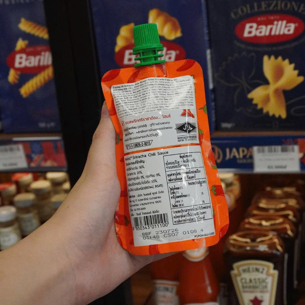 Tương Ớt Sriracha Heinz - Heinz Sriracha Chilli Sauce 120g JAPAUS GOURMET