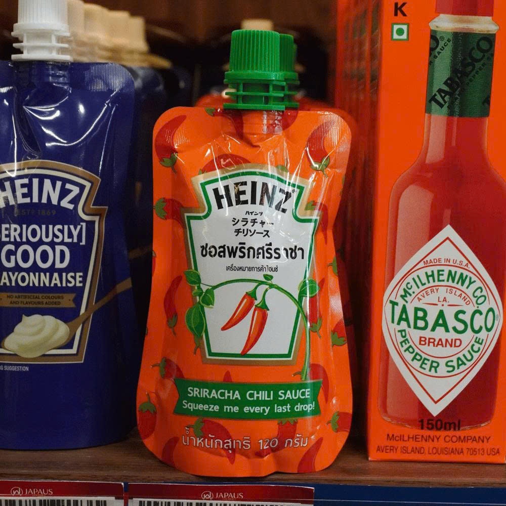 Tương Ớt Sriracha Heinz - Heinz Sriracha Chilli Sauce 120g JAPAUS GOURMET