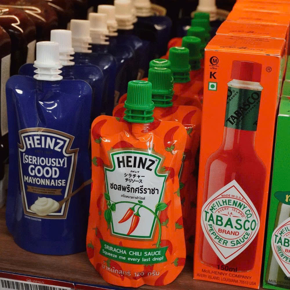 Tương Ớt Sriracha Heinz - Heinz Sriracha Chilli Sauce 120g JAPAUS GOURMET