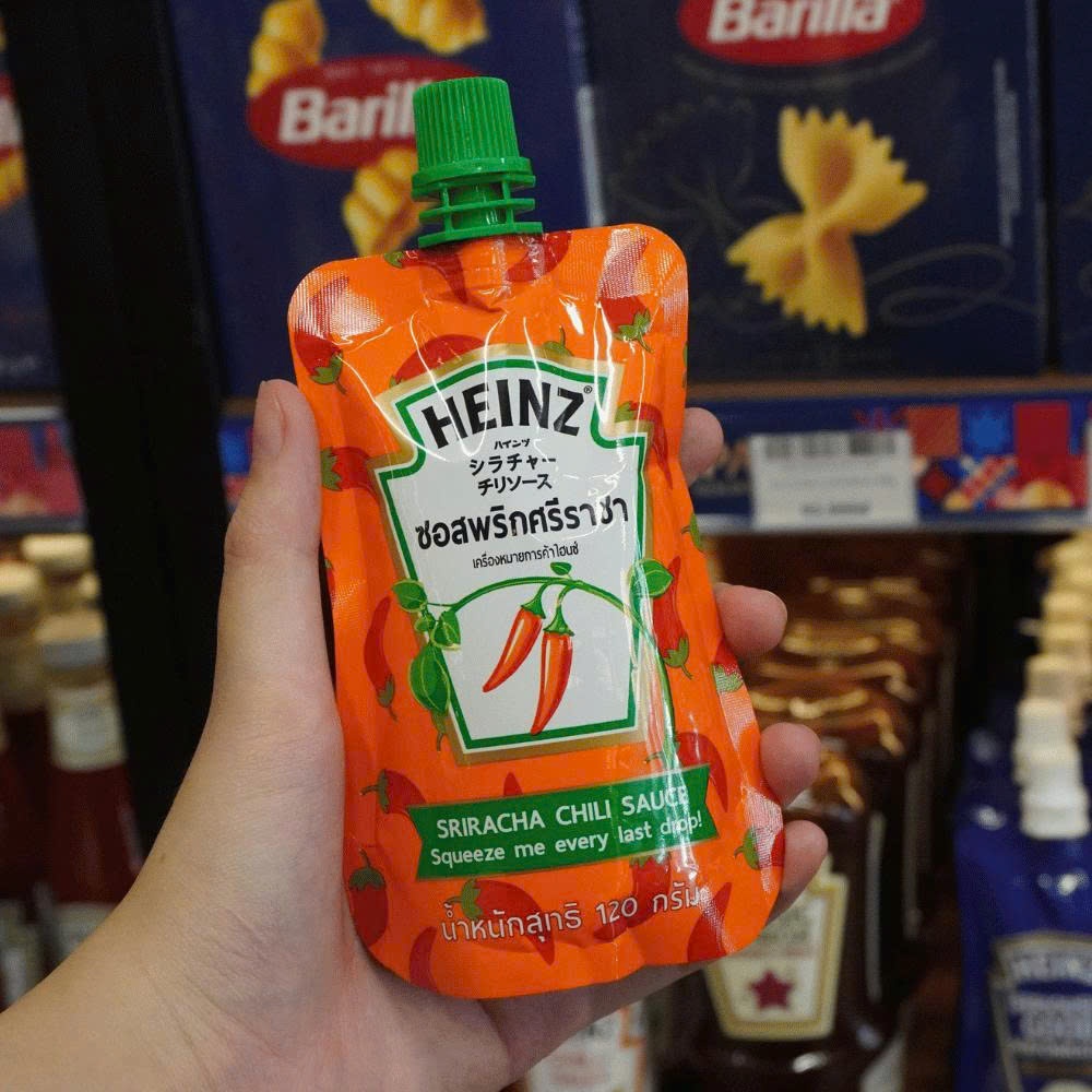 Tương Ớt Sriracha Heinz - Heinz Sriracha Chilli Sauce 120g JAPAUS GOURMET