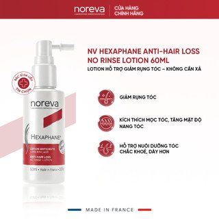 HEXAPHANE ANTI–HAIR LOSS LOTION – LOTION GIẢM RỤNG TÓC NOREVA (60ML)