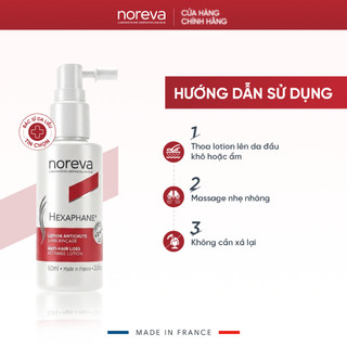 HEXAPHANE ANTI–HAIR LOSS LOTION – LOTION GIẢM RỤNG TÓC NOREVA (60ML)