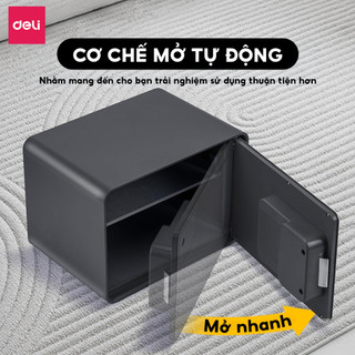 Két Sắt Điện Tử Vân Tay Gia Đình Thông Minh Locksworth 4 phương thức mở khóa, két sắt mini an toàn