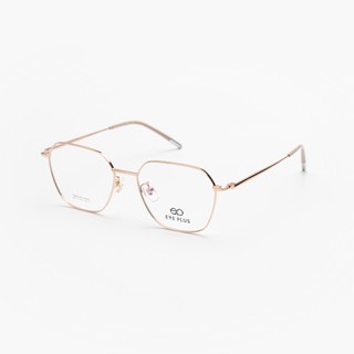 Kính Cận Dáng Đa Giác Nam Nữ Eye Plus 00172 Gọng Kính Titanium Cao Cấp Kính Mắt Kiểu Dáng Thời Trang