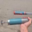Dụng cụ bơm mỡ TOTAL, áp lực cao cấp, bơm mỡ nhanh chính xác, dùng cho ô tô – xe máy DN2