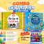 Bộ Sách: Cuốn Bé Tập Vẽ 5000 Mẫu & Combo 3 Cuốn Rèn Luyện Tư Duy Não Trái, Não Phải
