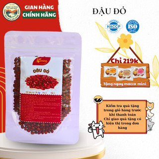 Đậu đỏ sấy khô nguyên chất Túi Zip  nấu cháo, giảm cân, thanh nhiệt