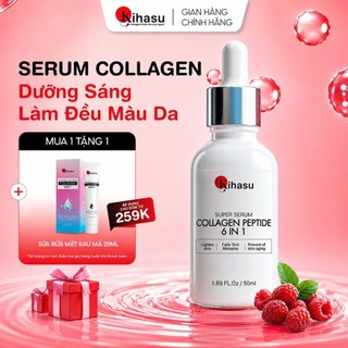 Serum Dưỡng Sáng Da Mờ Thâm Mụn Serum Chứa Niacinamide Vitamin C Và Collagen Chai 50ml