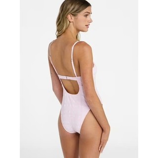 Bikini 1 mảnh, bộ đồ bơi liền thân kín đáo màu hồng siêu xinh,có gọng sẵn đệm ngực hàng VNXK