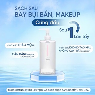 [CÔNG TY] Tẩy Trang Chacott 3 trong 1 Tẩy Trang Rửa Mặt Toner Làm Sạch Dưỡng Ẩm Nước Tẩy Trang Phù Hợp Mọi Loại D