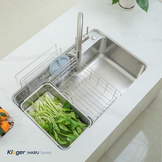 Chậu rửa bát Kluger KH8050ST Plus bề mặt trơn nhập khẩu